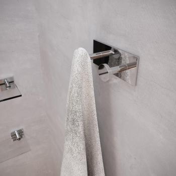 Percha Bath+ Stick DOBLE CROMO