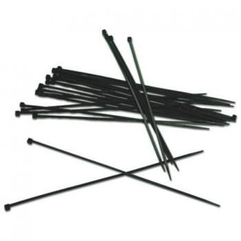 Bridas Nylon 100% Negra 7,5x450 mm.