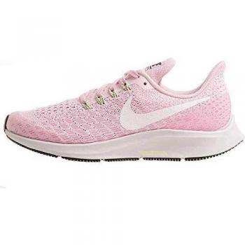 Nike Air Zoom Pegasus 35 (GS) - Zapatillas de Atletismo para Mujer, Foam/White/Pink Rise/Anthracite, 36 EU