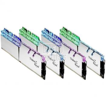 G.Skill Trident Z Royal F4-3200C16Q-128GTRS, módulo de memoria RAM 128 GB (4 x 32 GB), DDR4, 3200 MHz