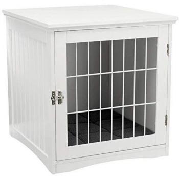 Trixie Caseta Doméstica para Perros y Gatos Blanca