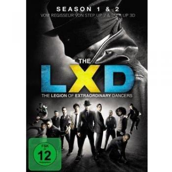 The LXD: The Legion of Extraordinary Dancers - Season 1 & 2 [Alemania] [DVD]