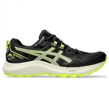Zapatillas de trail Asics Gel-Sonoma 7 hombre negro verde blanco 46 EU
