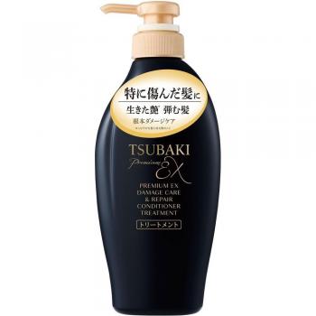 Shiseido Tsubaki Premium EX Damage Care Repair Conditioner Treatment 450ml