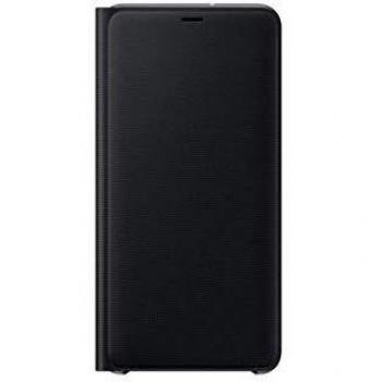 Samsung Wallet - Funda para Galaxy A7, Color Negro