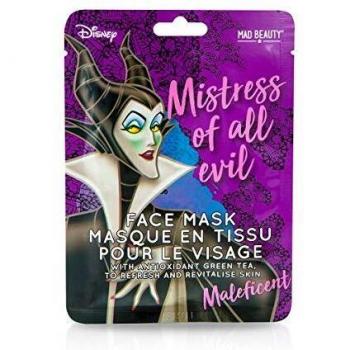 Mascarilla Facial de Papel Disney - Maléfica - Mad Beauty
