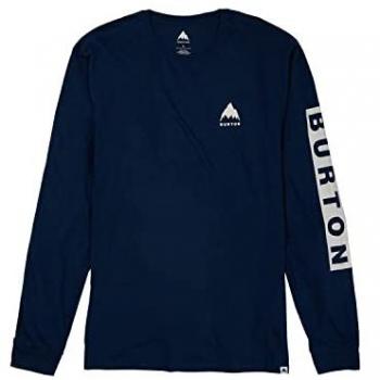 Camiseta de Manga Larga Burton Elite Hombre Azul Oscuro - S