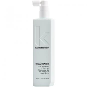Kevin Murphy Killer.Waves 150ml - Texturizing cream for beachy waves, lightweight formula, enhances natural texture, provides medium hold, adds shine and moisture, suitable for all hair types