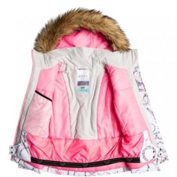 Chaqueta Roxy Rx Pie para Nieve Blanca para Niñas (8-16 años)
