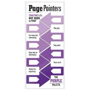 That Company Called If 32003 – Arrows Signals, Pack of 8, Purple