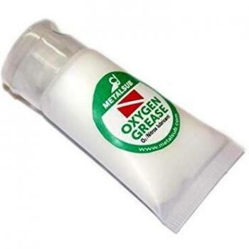 METALSUB Grasa para Aplicaciones de oxígeno, nitróx y rebreathers, 0,7 oz 20 gr
