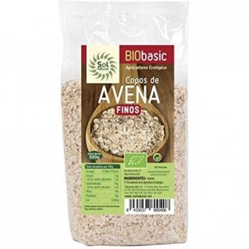 Solnatural Copos De Avena Finos Bio 500 G 500 g