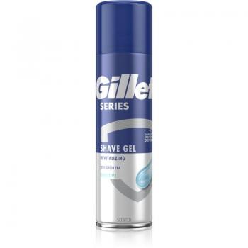 Gillette Series Revitalizing Shaving Gel for Men with Nourishing Effect 200 ml