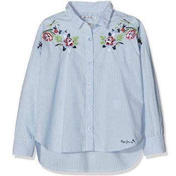 Pepe Jeans Oprah JR PG301085 Blusa, Azul
