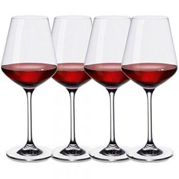 Villeroy & Boch AG Set Copa Para Vino Tinto 4 Uds. La Divina