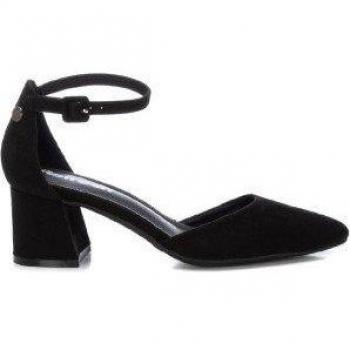 Zapato de mujer Refresh 171832 negro con hebilla