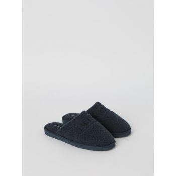 Navy Men's Homy Slippers by Björn Borg, Size 44