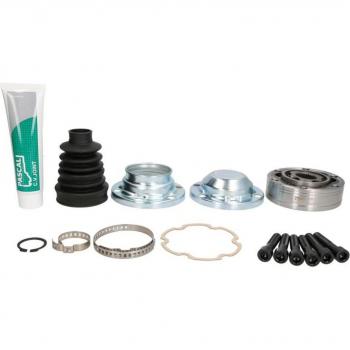 Junta Homocinética PASCAL G7W051PC lado de engranaje con caperuza para VOLKSWAGEN Transporter 5 Bus, 5, Multivan (7HM) - Juego de juntas del eje de transmisión