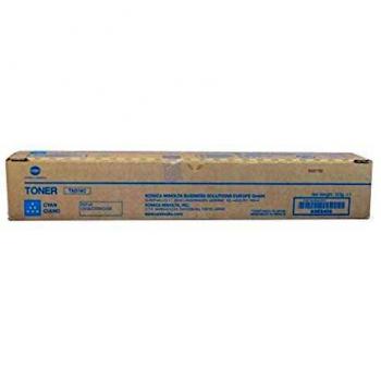 Konica minolta tn514c original cian 1 piezas toner para impresoras laser 26000 paginas cian 1 piezas