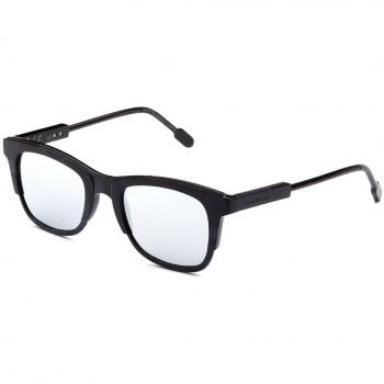 Italia Independent II 0940 009.071 Men's Black Sunglasses 50mm