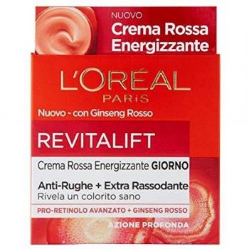 L'Oréal Paris Revitalift Day Cream Anti-Wrinkle with Red Ginseng and Proretinol 50ml