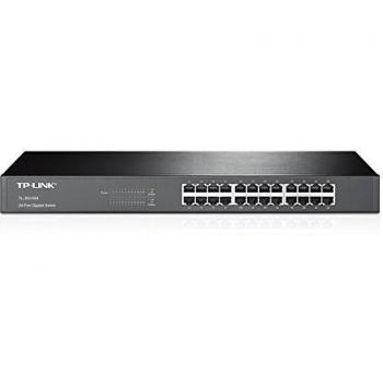 Tplink tlsg1024 24 gigabit switch 19inch rackmount tlsg1024 enterprise computing switches hubs