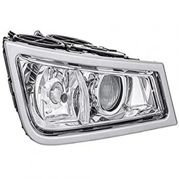 Faro antiniebla HELLA 1NL 010 477-221 - DE-Faro antiniebla para Volvo FH, FM - cromo - ECE/CCC - lado derecho