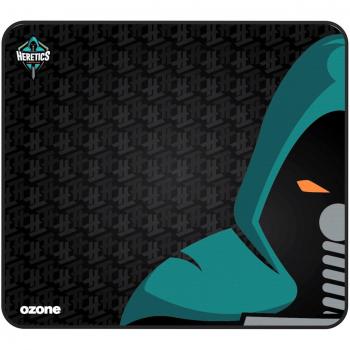 Ozone Gaming Team Heretics - Alfombrilla para ratón, color verde