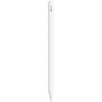 Apple Stylus Pen (2nd Generation) MU8F2ZM/A for iPad Pro and iPad Air - White, 20.7g