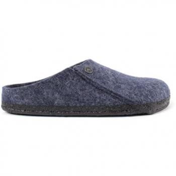 Birkenstock Zermatt Men's Open-Back Textile Slippers