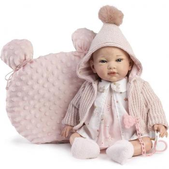 Muñeca reborn María 42cm sin pelo