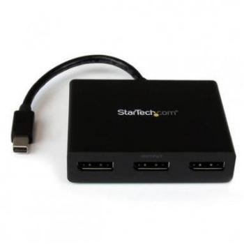 StarTech.com 3-Port Mini DisplayPort to DisplayPort MST Hub