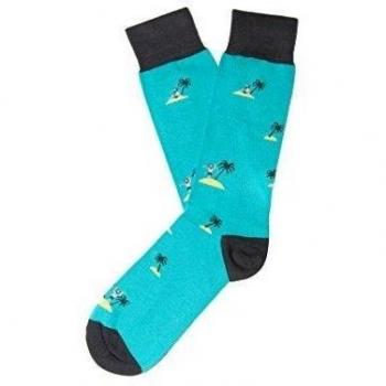 Jimmy Lion Castaway, Calcetines Unisex, Verde, 41-46