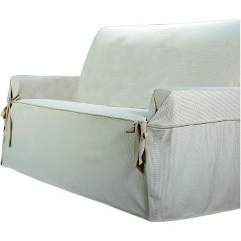 Eysa Puntilla Funda Sofa 1 plazas Col. 01-Crudo