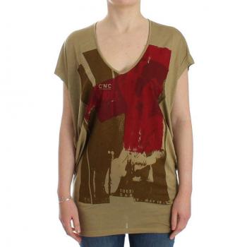 Green Print Short Sleeve T-Shirt - Costume National C’N’C, Female, Size XS