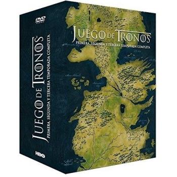 Juego De Tronos - Temporadas 1+2+3 [DVD]