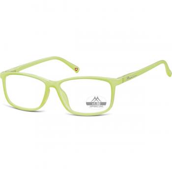 Montana Readers MR62D Men's Eyeglasses Green Size +3.00 - Blue Light Block Available