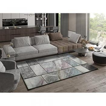 Alfombra Geométrica Moderna Pinky Multicolor 120x170 cm