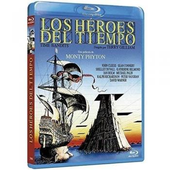 Los Héroes del Tiempo [Blu-ray]