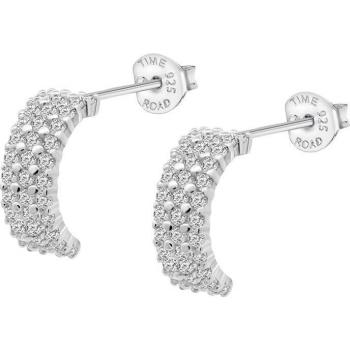 Pendientes Time Road WS03217 Basics de Plata
