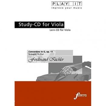 Study-CD for Viola - Concertino In G,Op.11
