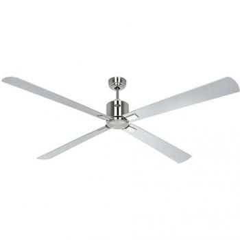 Ventilador de Techo WiFi Casafan Eco Neo III 180cm Wengué y Plata