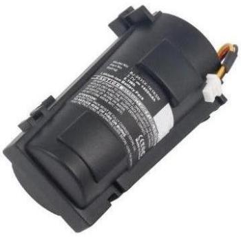 Batería compatible con Escáner de mano Metrologic 00 - 06260 A con Ion de litio/3.7 V/1400 mAh