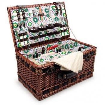 small foot company 6533 - Deluxe Picnic Basket