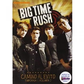 Big time rush temporada 1 volumen 2 dvd