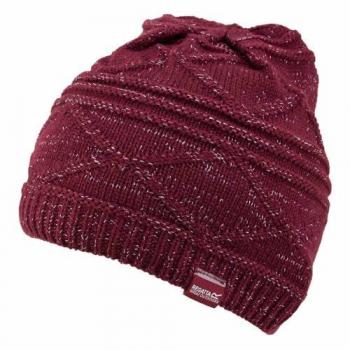Regatta Stylish Women's Red Multimix III Knitted Beanie Hat - One Size