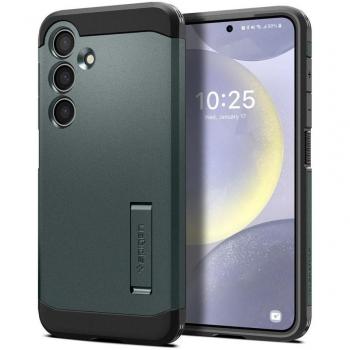 Funda Spigen Tough Armor para Samsung Galaxy S24+ - Verde Abismo