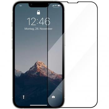 Protector de Pantalla Premium 3D de Vidrio para iPhone 13/13 Pro/14 - Woodcessories