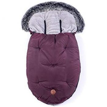 Baby Monsters K2 Footmuff Bordeaux - Sacos de Abrigo, unisex