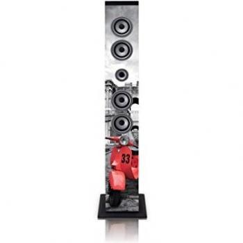 Lenco IBT-6 40W Multi Altavoz - Altavoces
